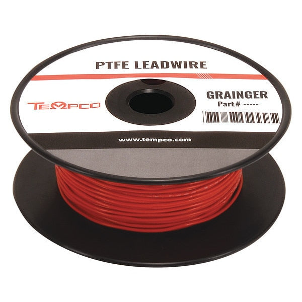 High temp Lead Wire, 20 Ga, Red