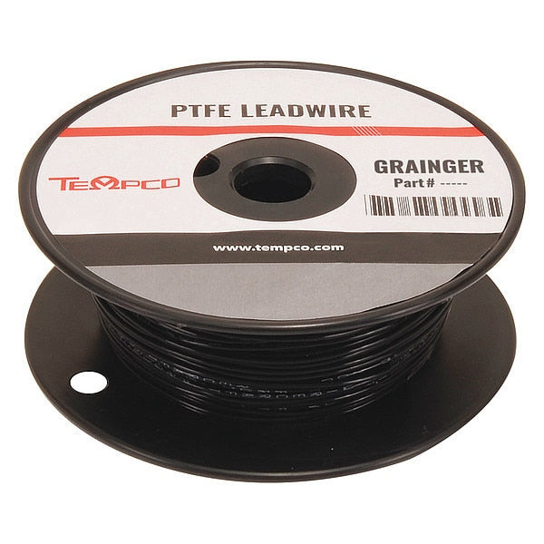 High temp Lead Wire, 20 Ga, Black