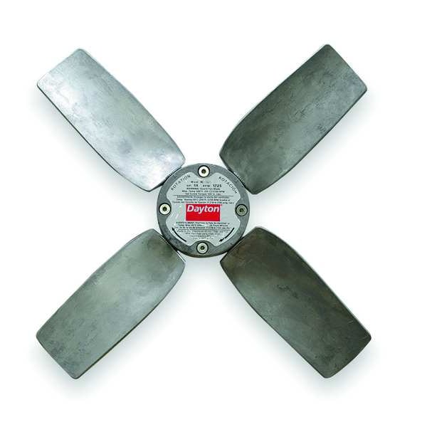 Propeller, 20 In, 1/2 Bore, 4580 CFM
