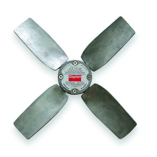 Propeller, 24 In, 3/4 Bore, 3950 CFM