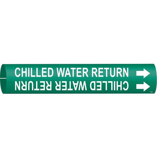 Pipe Mkr, Chilled Water Return, 3/4to1-3/8