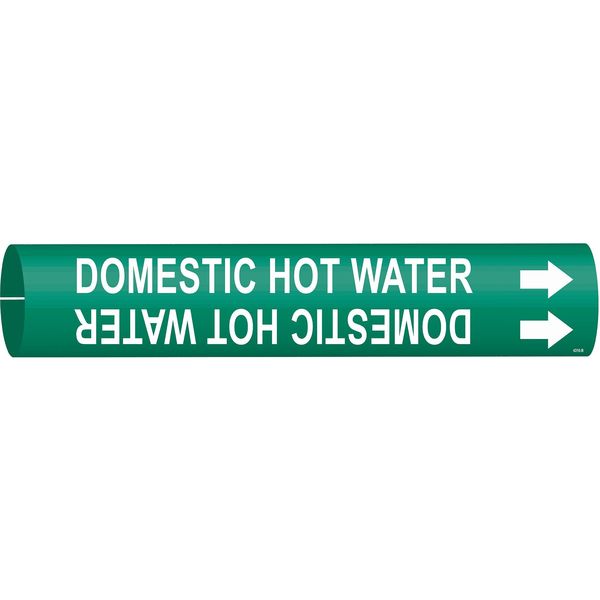 Pipe Mkr, Domestic Hot Water, 1-1/2to2-3/8, 4316-B