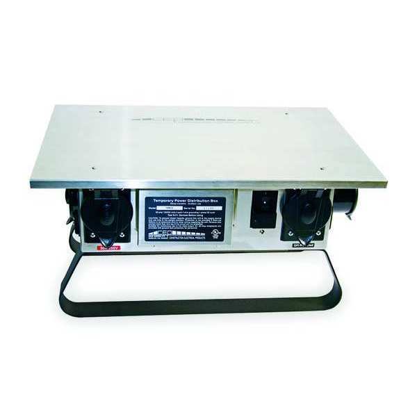 Power Distribution Box, 50 AC, (1) 5-20R