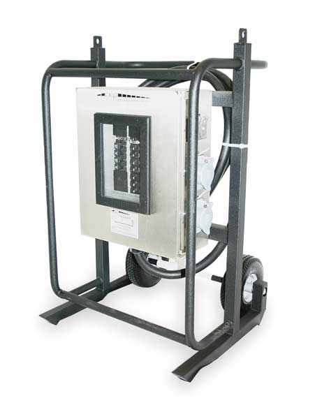 Power Distribution Cart, 100 AC