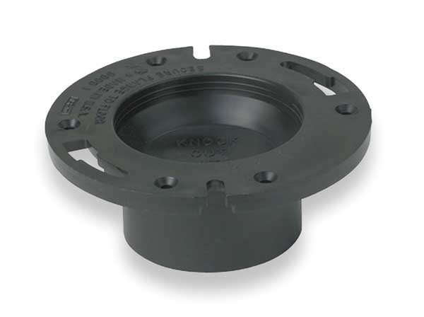 Closet Flange w/ stop, 4 x 3
