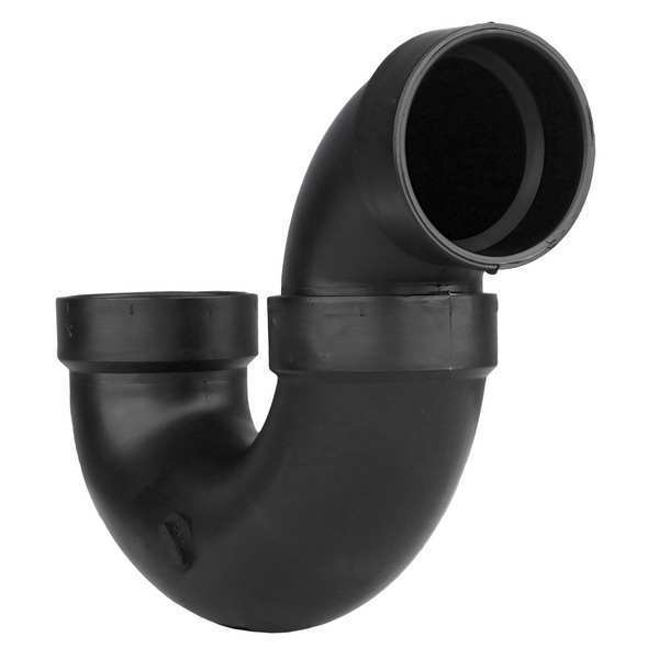 P-Trap with Solvent Weld Joint, 2 In Hub