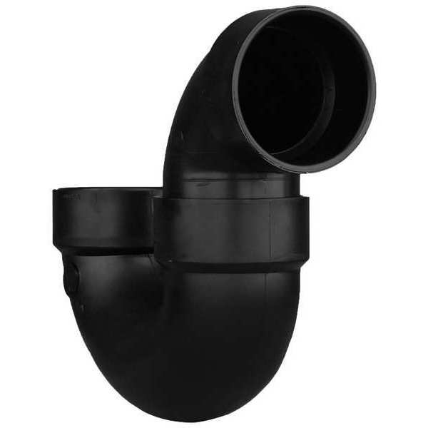 P-Trap with Solvent Weld Joint, 3 In Hub