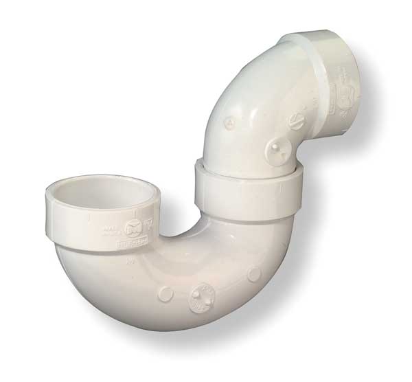 PVC Closet Flange, Hub, 4 in x 3 in Pipe Size