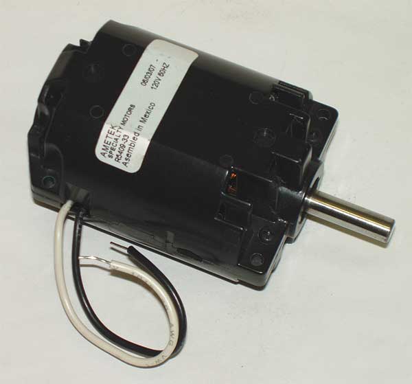 Universal AC/DC Mtr, 1/4hp, 19,500rpm, 120V