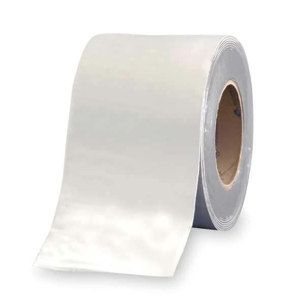 Roof Repair Tape, 4 In x 25 Ft, 65 Mil