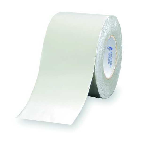 Roof Repair Tape, 4 in x 50 ft, 35 Mil Thick, White
