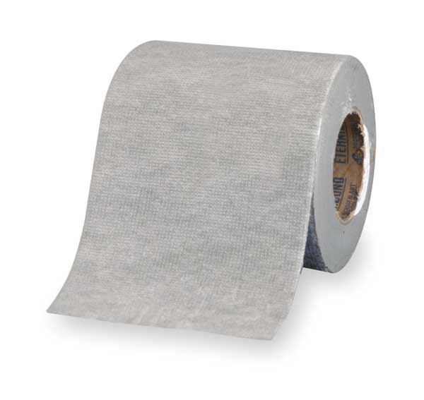 Roof Repair Tape, Paintable, 6 In x50 Ft