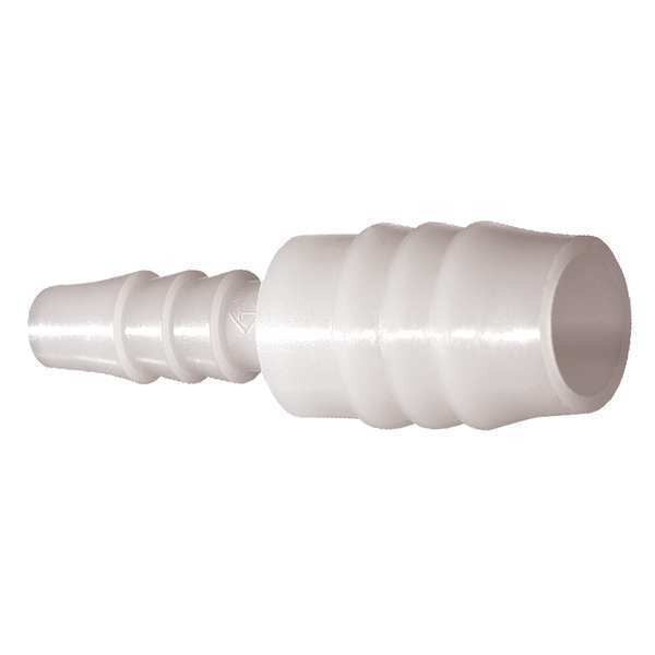 Reducing Coupling, 1/8x1/16 In, Nylon, PK10