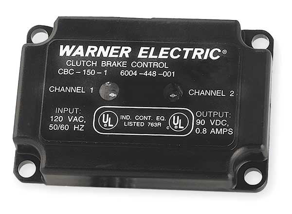Clutch/Brake Control, 120VAC, 90VDC