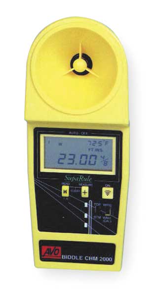 Cable Height Meter, 6 Lines 7 to 35 feet