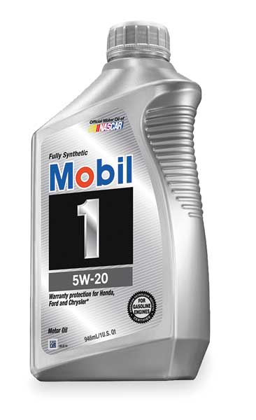 Mobil 1 Engine Oil, 5W-20, 1 Qt.