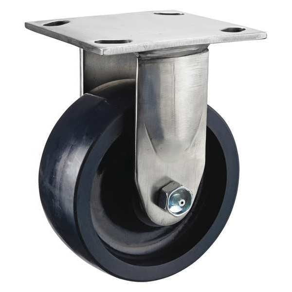 Rgd Plate Cstr, Polyurethane, 5 in, 1000 lb