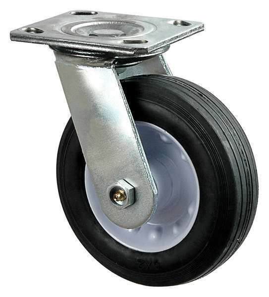 Swivl Semi-Pneumatic Caster, 6 in., 200 lb