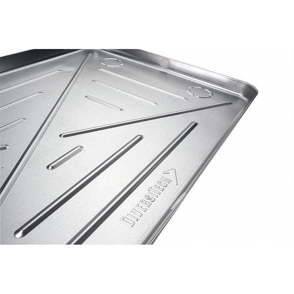 Condensate Drain Pan, Metal, 48Lx27Wx2D
