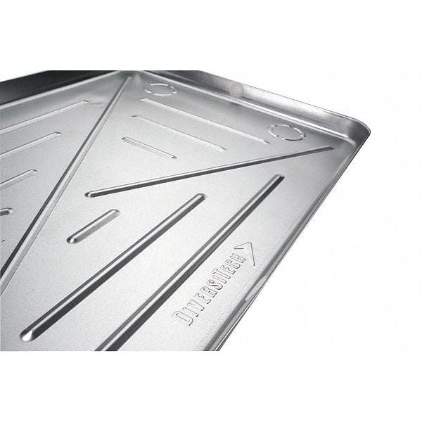 Condensate Drain Pan, Metal, 60Lx30Wx2D