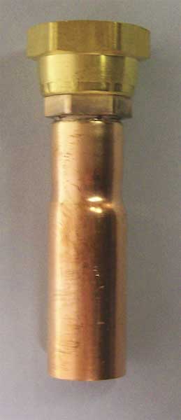 5/8 ODF x Aeroquip Fitting