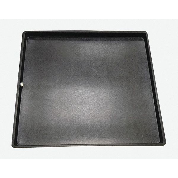 Plastic Condensate Drain Pan, 36x36