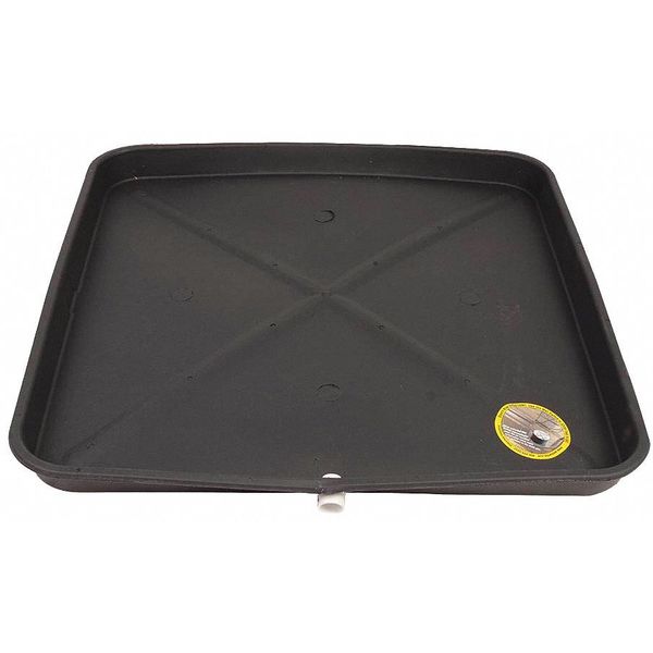 Plastic Condensate Drain Pan, 30x30