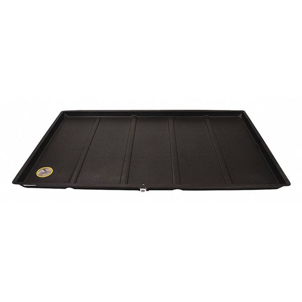 Plastic Condensate Drain Pan, 36x60