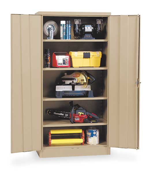 24 ga. ga. Steel Storage Cabinet, Stationary