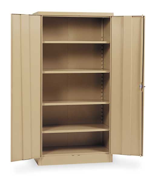 24 ga. ga. Steel Storage Cabinet, Stationary