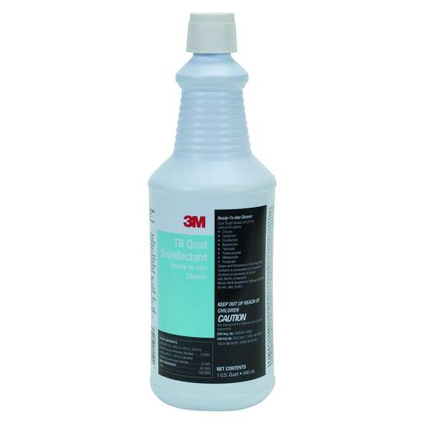 Disinfectant, 1 qt. Bottle, Lemon