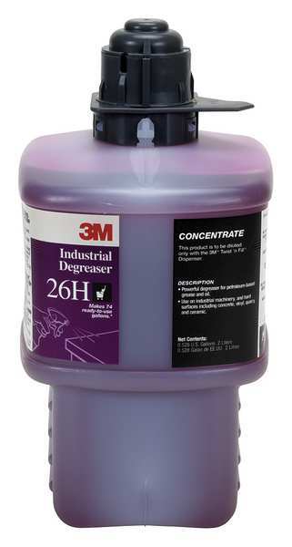 Liquid 2L Industrial Degreaser, Bottle