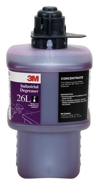 Liquid 2L Industrial Degreaser, Bottle