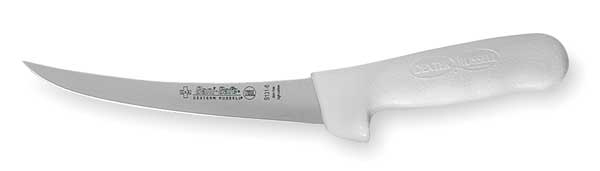 Boning Knife, Narrow, Curved, 6In, NSF