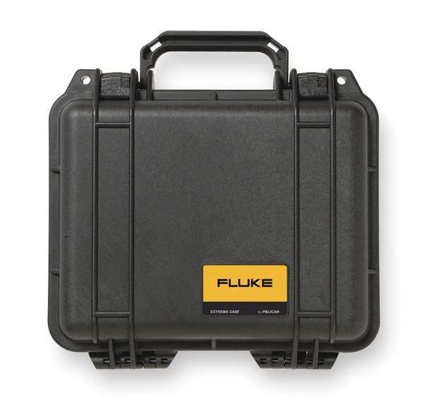 Hard Carrying Case, 5 In H, 11 In D, Black