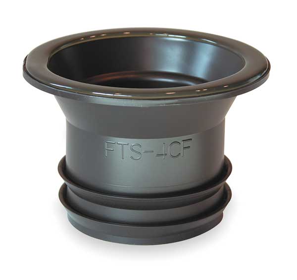 Toilet Seal, Wax Free, Resists Chemicals