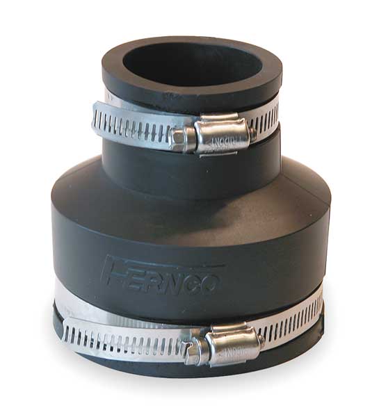 Flexible Coupling, For Pipe Size 3x1-1/2