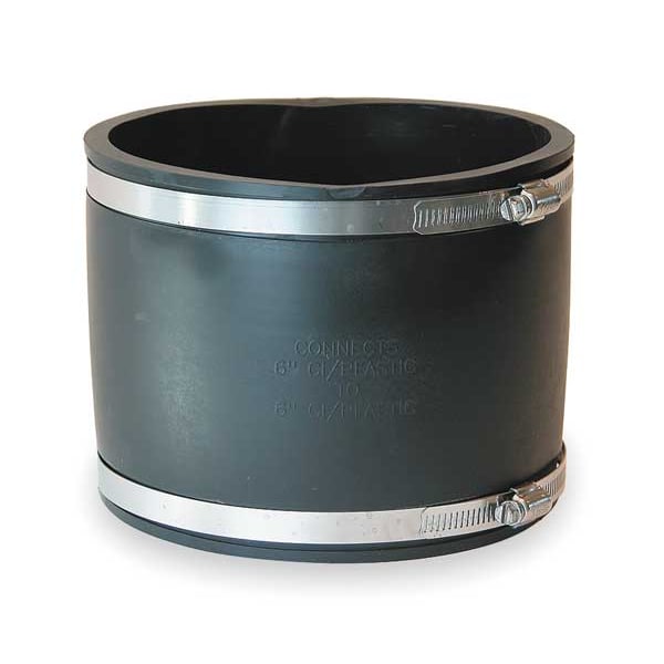 Flexible Coupling, For Pipe Size 6