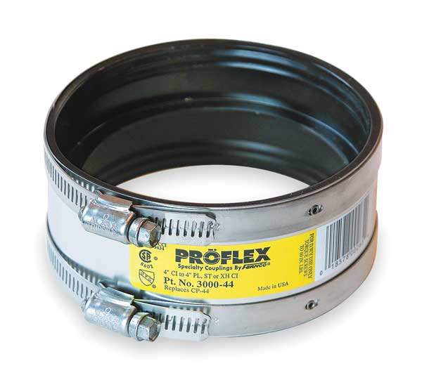 Shielded Coupling, Pipe Size 8