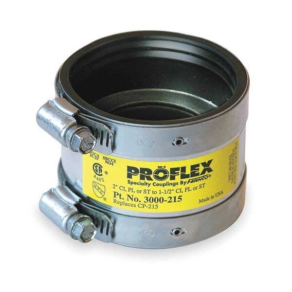 Shielded Coupling, For Pipe Size 1-1/2x2