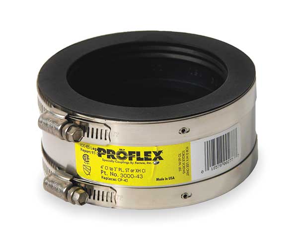Shielded Coupling, For Pipe Size 4