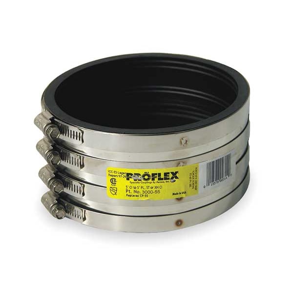 Shielded Coupling, Pipe Size 5