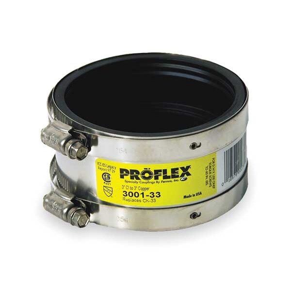 Shielded Coupling, For Pipe Size 3