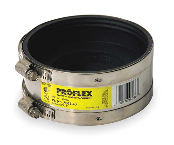 Shielded Coupling, For Pipe Size 4