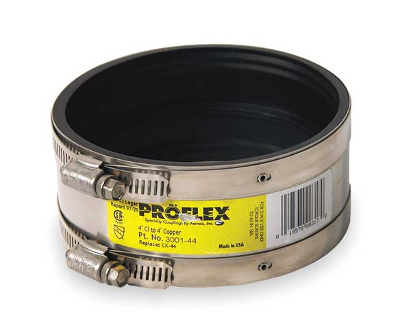 Shielded Coupling, For Pipe Size 4
