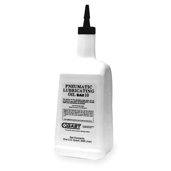 Lubricating Oil, 1 Quart, SAE Grade 10