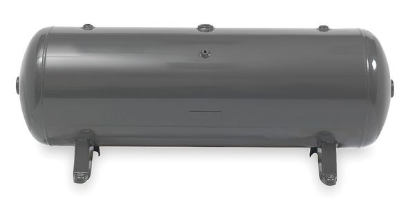 Air Tank, Staionary, 200 PSI, 30 Gal, Horiz