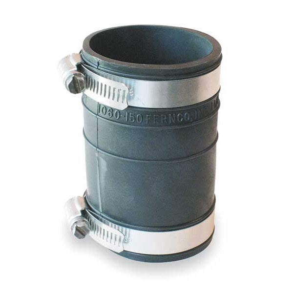 Flexible Coupling, Pipe Size 1-1/2x1-1/2