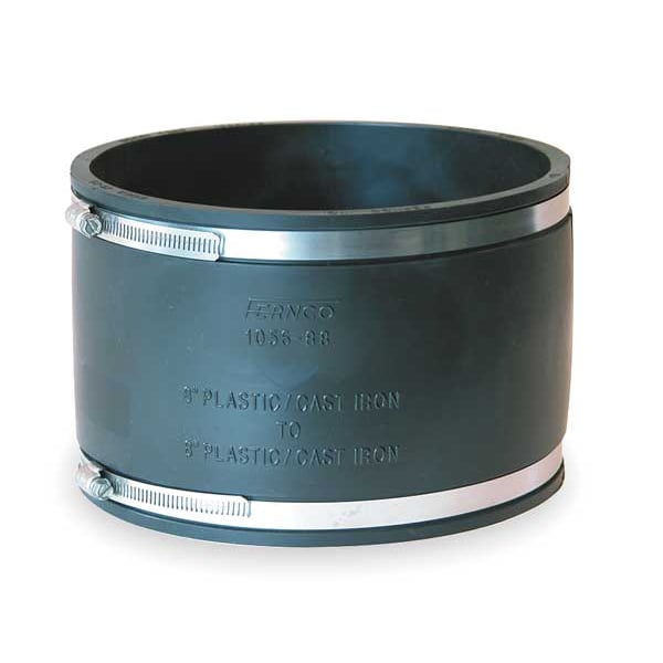 Flexible Coupling, For Pipe Size 8