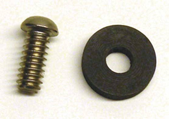 Seat Washers And Screws, Chrome